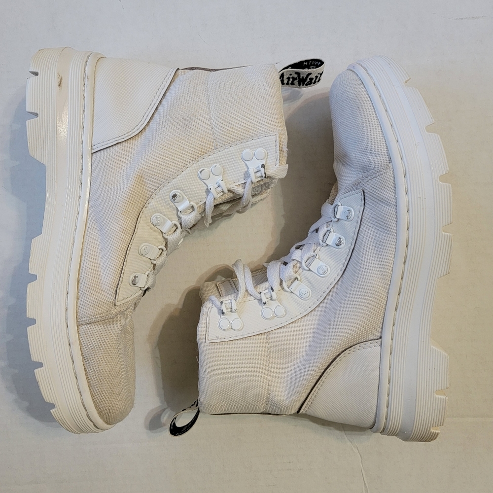 Dr. Martens COMBS WOMEN'S POLY CASUAL BOOTS